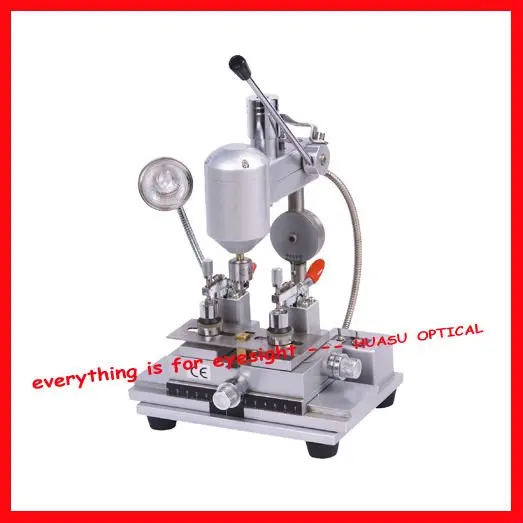 multifunctional lens driller machinery for rimless lenses optical