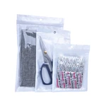 Plastic Packaging Bag Plastic Bag Pack Custom Printing Recyclable Zipper Clear Plastic Polybag Packaging Bag