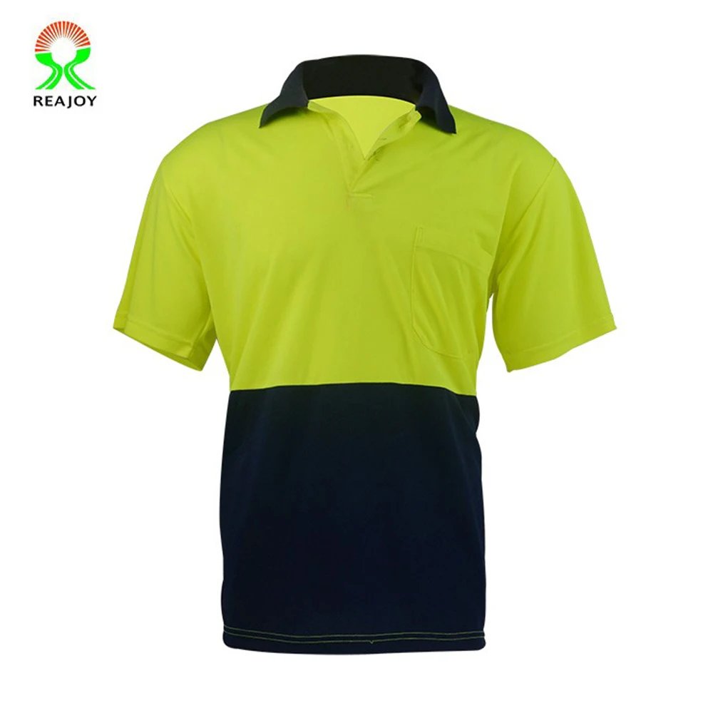 custom hi vis polo shirts