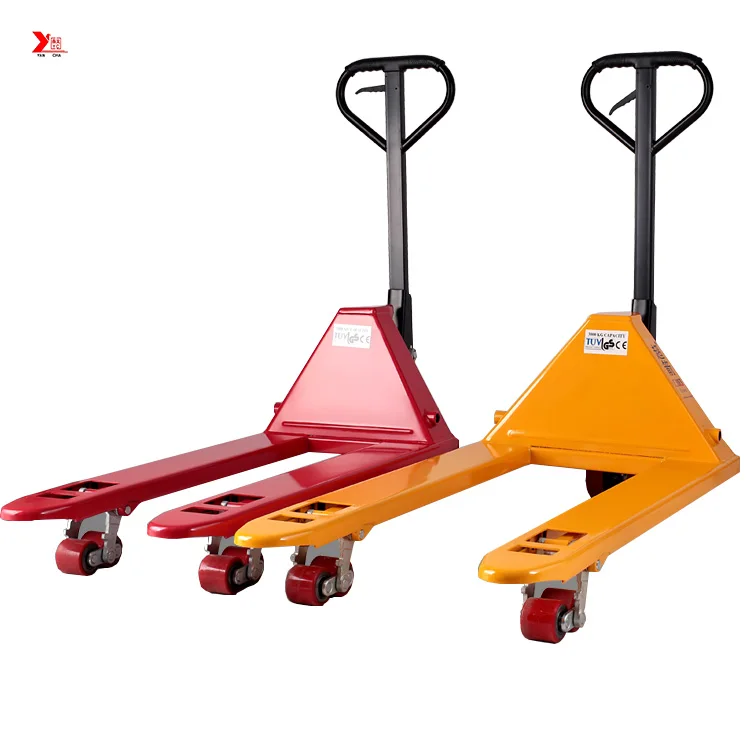 Hydraulic Manual Forklift Hand Pallet Jack 3 Ton Hand Pallet Truck With