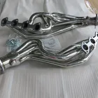 Manifold GRWA High Quality Stainless Steel Exhaust System For FORD 00 01 02 03 04 MUSTANG GT V8 4.6Lexhaust Manifold