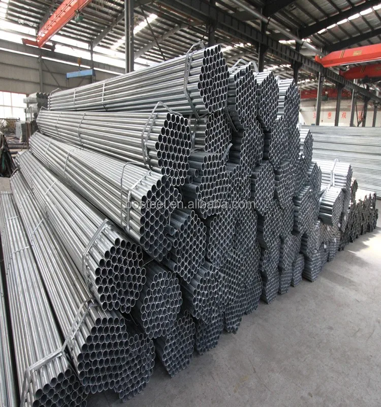 galvanized steel pipe