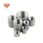 Steel Pipe Coupling Pipe Coupling Carbon Steel Pipe Coupling Socket Female Thread