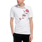 Shirt Embroidered Shirts High Quality Men Cotton Polo Shirt Embroidered Shirts
