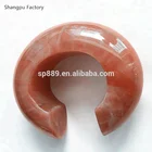 Amber Custom High Quality Resin Amber Brown Color Bangles Transparent Resin Bangles And Bracelet For Lady