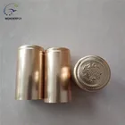 Vodka Bottles Plastic Caps For Bottles Design Metallic Golden Plastic Heat Shrink Cap Seals For Vodka Bottles