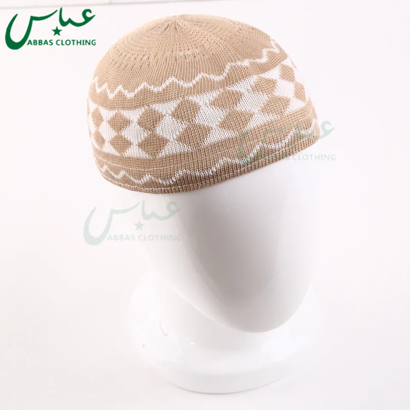 crochet muslim prayer cap