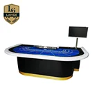Poker Game Casino Poker Table Casino Luxurious Poker Game Carrier Cash Poker Table With Timber Inlay
