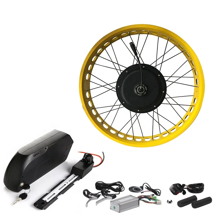 2000w electric bike conversion kit