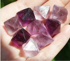 Gem Stone Fluorite Rare Octagonal Fluorite Crystal Gem Stone Original Gemstone For Wholesale