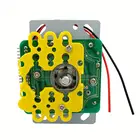 Wholesale DIY Arcade Game Machine Replacement Parts LED Illuminated Crystal Knob 4 Way Arcade Gaming Joystick