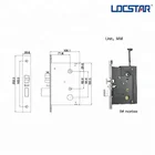 Hotel Card Hotel Lock Rfid Card Popular Hotel Door Lock System Hotel Card Lock Using Rfid Card 125KHz Or 13.56MHz
