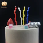 Candles Colorful Party Candles Colorful Zig Zag Party Candles Wholesale