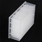 Material Pp 2.2ml Deep Well 96 Plate Transparent PP Virgin Material