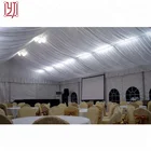 Tent Wedding Tents 10x75m Huge Capacity Beautiful Luxury Wedding Marquee Tent With Colorful Lining