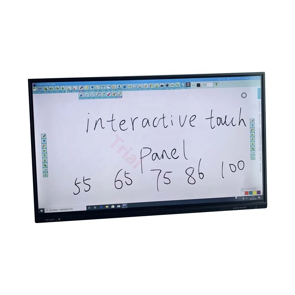 84 inch lcd touch screen quotation