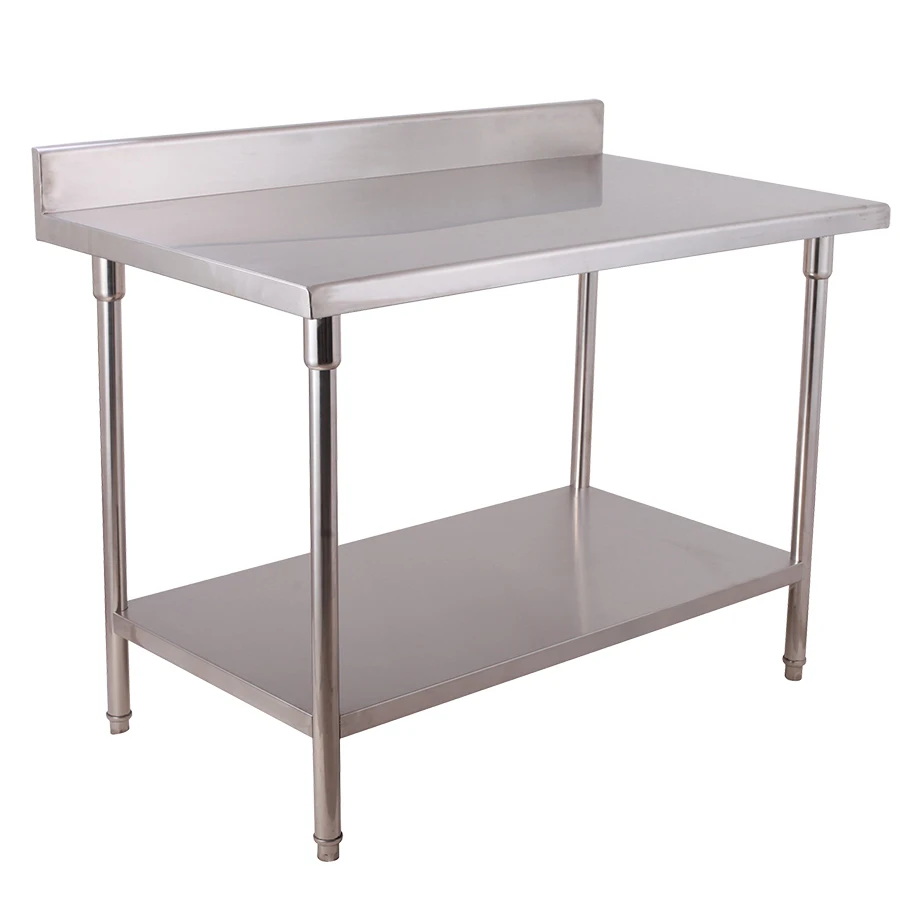 used stainless prep table