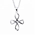 Silver Pendants Silver Designer Silver Pendant Cheap Silver Hollow Unique Cross Pendants