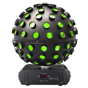 Professional Dj Equipments 5pcs 18W RGBWA UV Starburst Effect Led Light Disco Ball