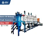 Oil Low Cost 1~10 Tons Small Scale Fish/groundnut/palm Kernel/sunflower/soybean Crude Oil Refinery Machine