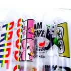 Custom Factory Price Design Custom Big Pattern Logo High Stretch Plastisol Heat Transfer Labels For T Shirt