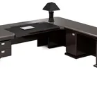 Table Desk Chinese Manufacturer Classic Top Quality Andrew Series Solid Wood Office Table Executive Desk