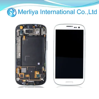 Wholesale lcd screen digitizer for samsung galaxy s3 i9300