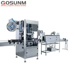 GOSUNM Bottle Label Shrink Sleeve Wrap Sleeve Labeling Machine