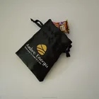 Satin Clutch Bag Satin Shoe Bag Satin Jewelry Pouch/satin Hair Shoe Dust Clutch Cosmetic Bag With Logo Printing