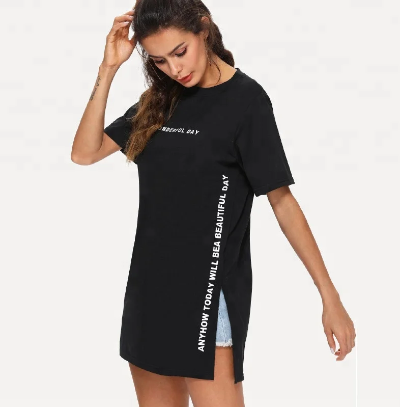 Womens tall t shirt dress Clearance