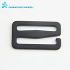 Aluminum Adjuster Buckle 38mm Aluminum Adjustable Strong Belt G Hook Buckle