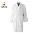Hotel Bathrobe 100% Cotton Embroidery Cut Pile Hotel Bathrobe
