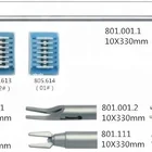 Surgical Titanium Clip Applicator With 10mm Surgical Titanium Clip With Single Action Medical Supplies