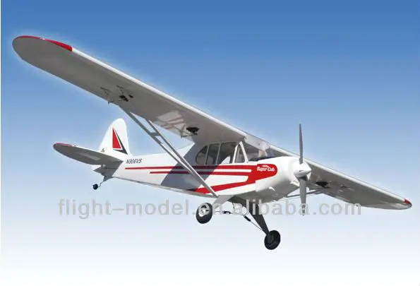 super 60 rc plane