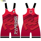 Wrestling Singlet Wrestling Singlet Pattern Sublimation Custom Youth Wholesale Wrestling Singlet