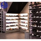 Sports Display Shop Display Shoe Kids Sports Shoes Display Shelf Shop Fitting Shoes Display Showcase