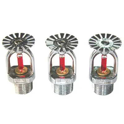 ZSTX-15 68℃ Pendent Fire Extinguishing Systems Protection Fire Sprinkler Head RI 