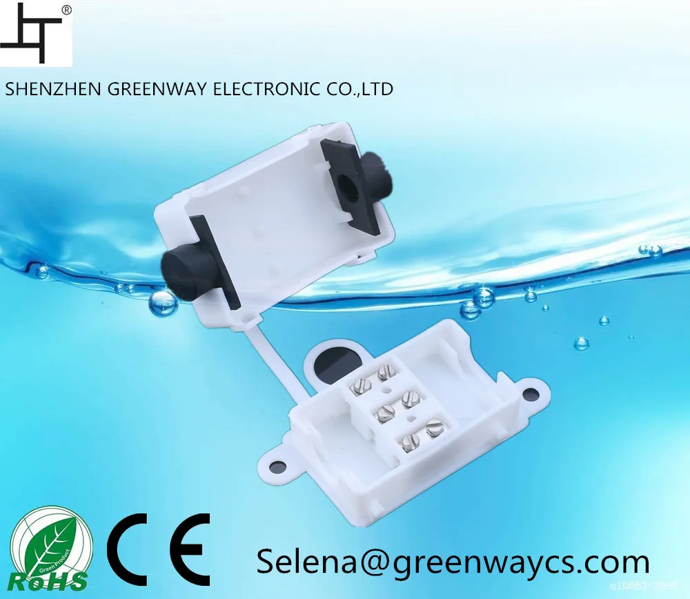 IP44 Electrical Cable Wire Connector Junction Box