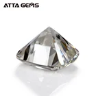 White The Moissanites Wholesale Clarity White EF Color VVS Cushion Cut Moissanite Stones