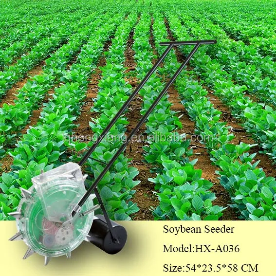 single row seeders