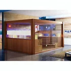 Sauna Steam Steam Sauna Room BS-81400 Large Traditional Commercial Customize Luxury Dry Sauna Steam Room