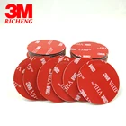 Black Acrylic Foam Acrylic Adhesive 3M Die Cut Double Sided Tape 5952 1.1mm Thickness