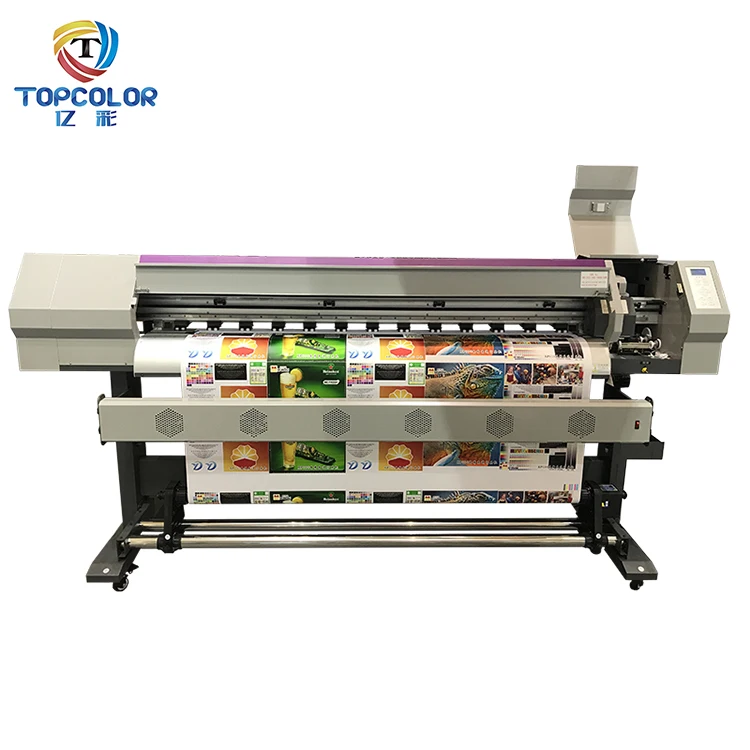 color sticker printing machine