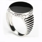 Saudi gold plated men fancy finger rings platinum mens ring