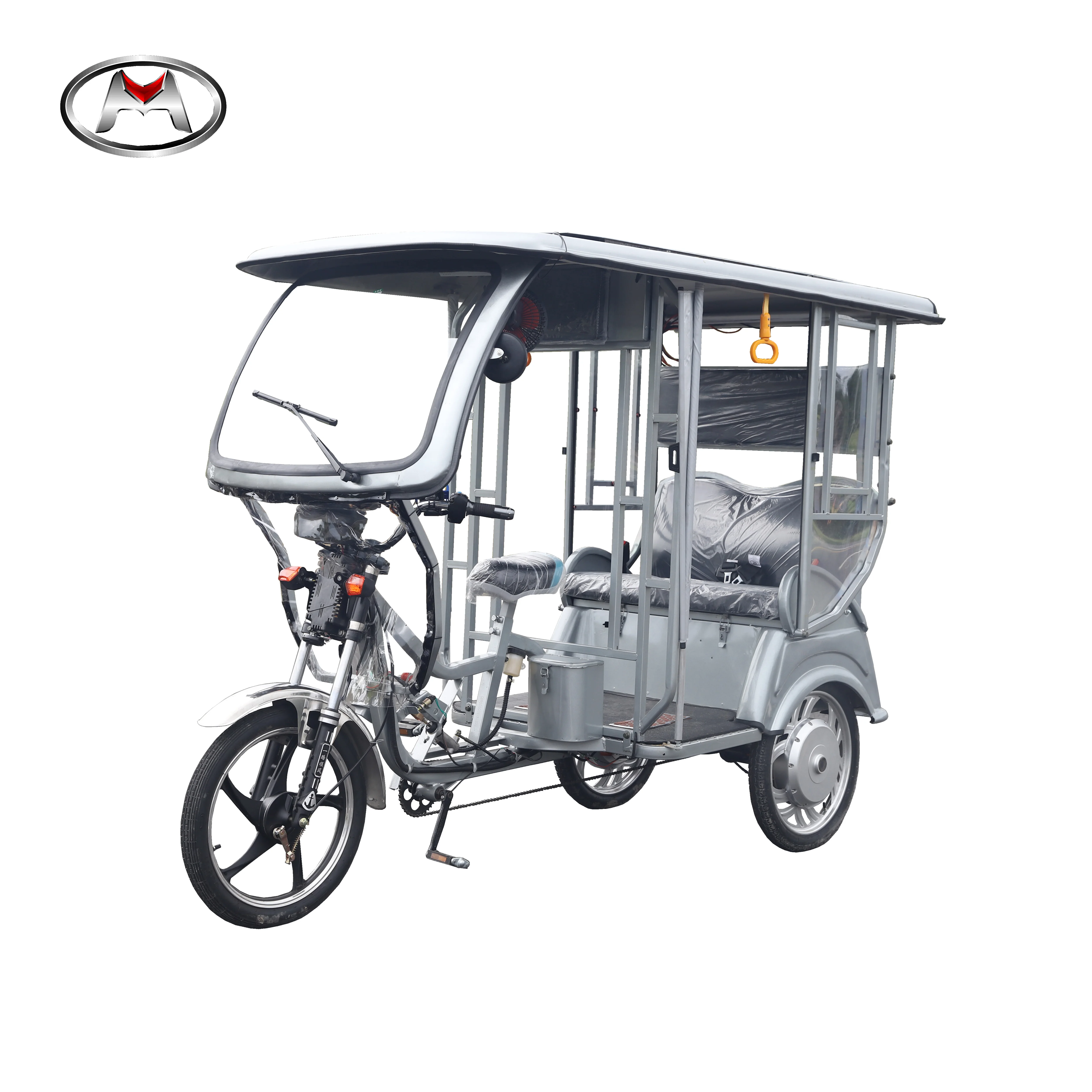 solar assist tricycles