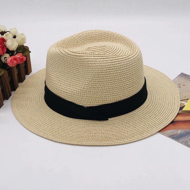 Summer Toquilla Straw Sun Hat 