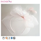 Bridal Accessories Customize Ladies Elegant Flower Fascinators Bridal Hair Accessories For Sale