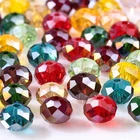 Jewelry Beads Pujiang Factory Making Jewelry 4mm Rondelle Glass Beads For Jewelry Making