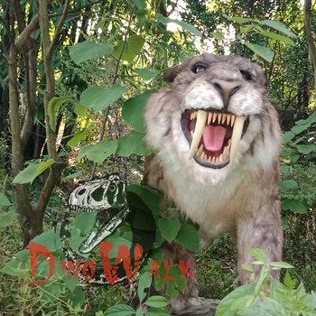 Realistic 3d life size animatronic animal model for sale