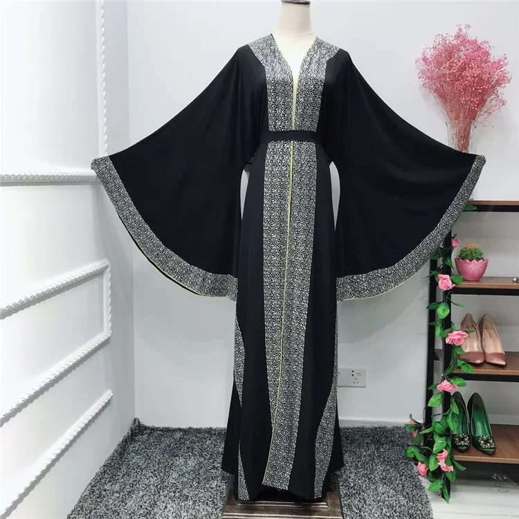 abaya designs with stone 2022